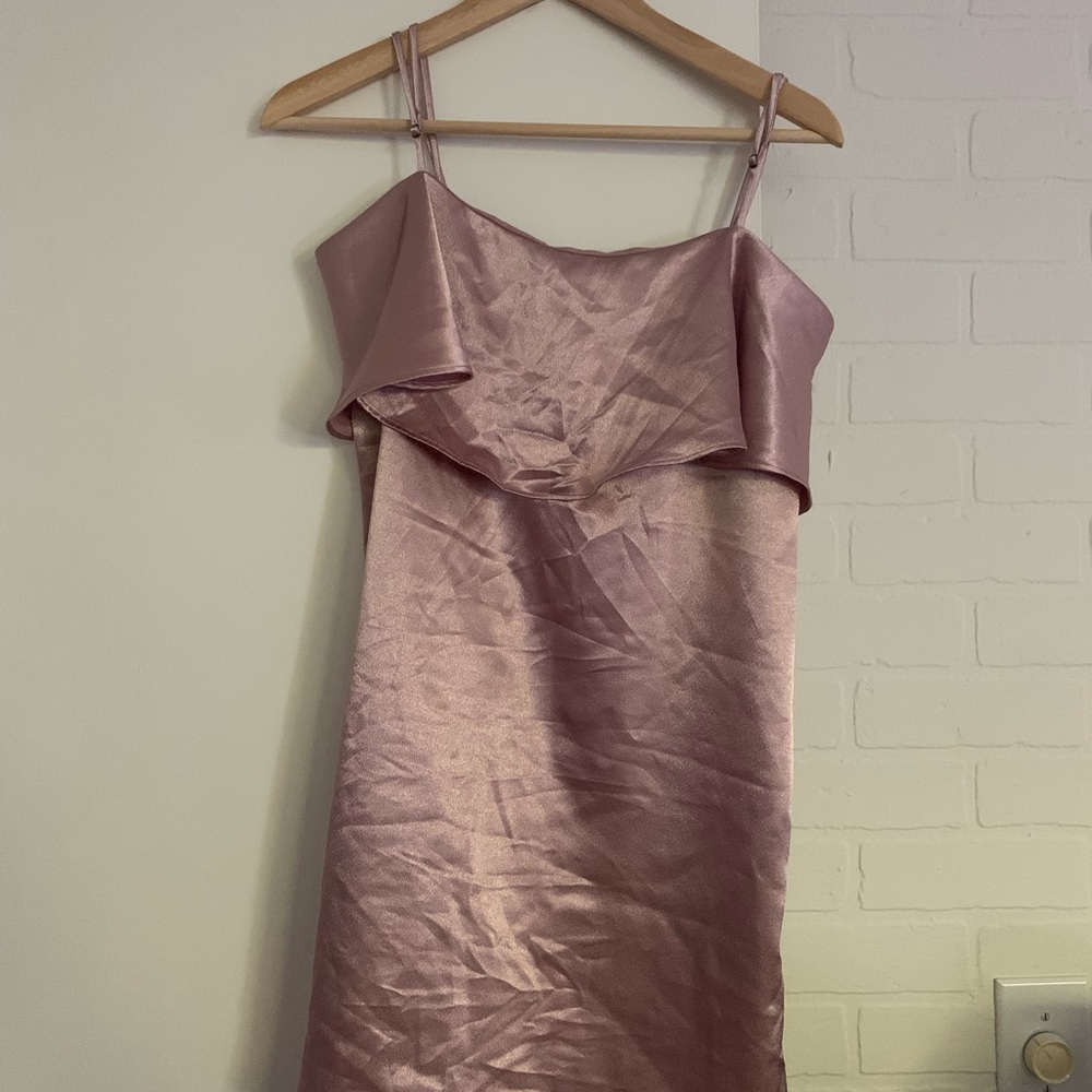 Urban Silk Mini Dress
